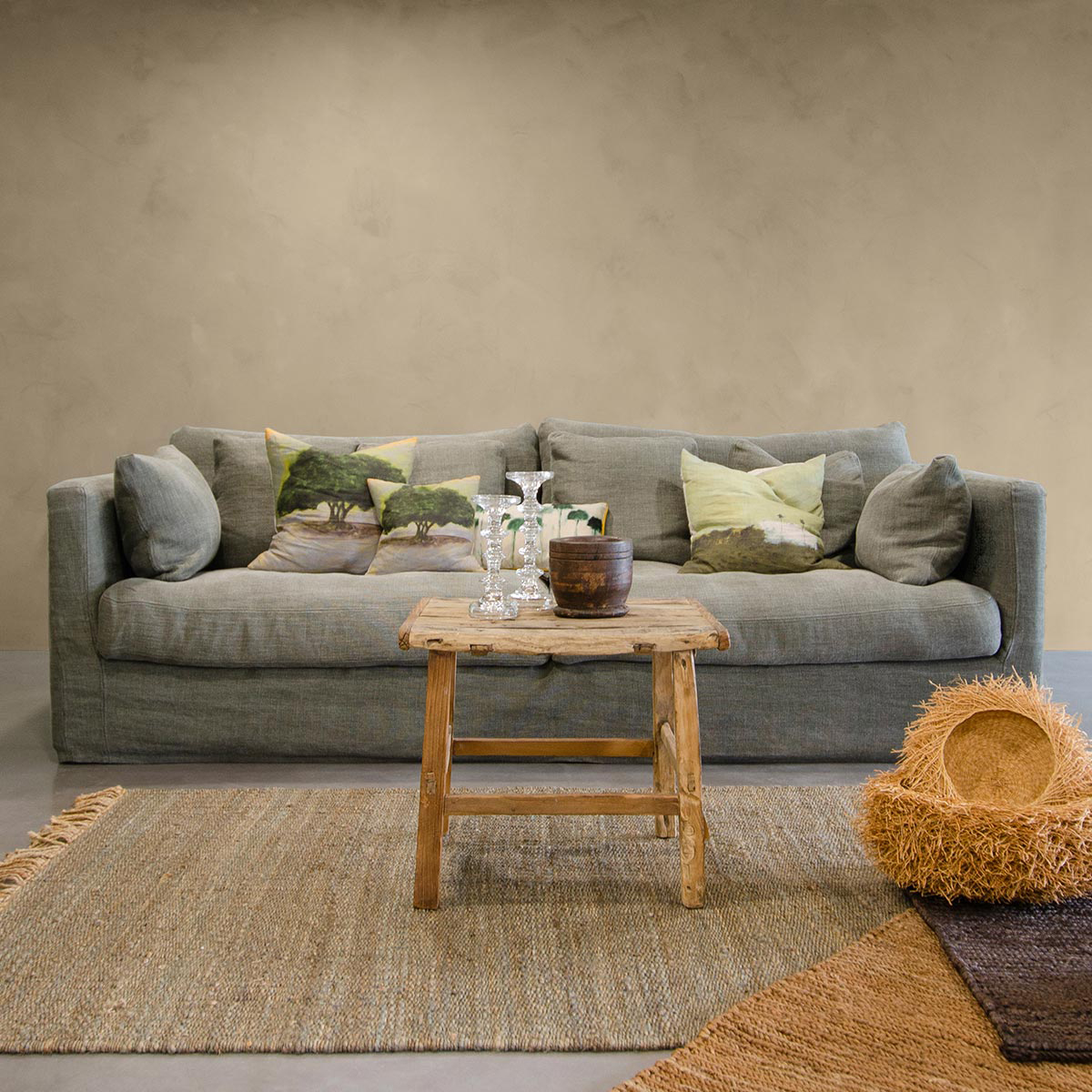 Badimat® - Couleur Gàrri - 20 kg - Badigeon de chaux - Préteinté pâte pigmentaire