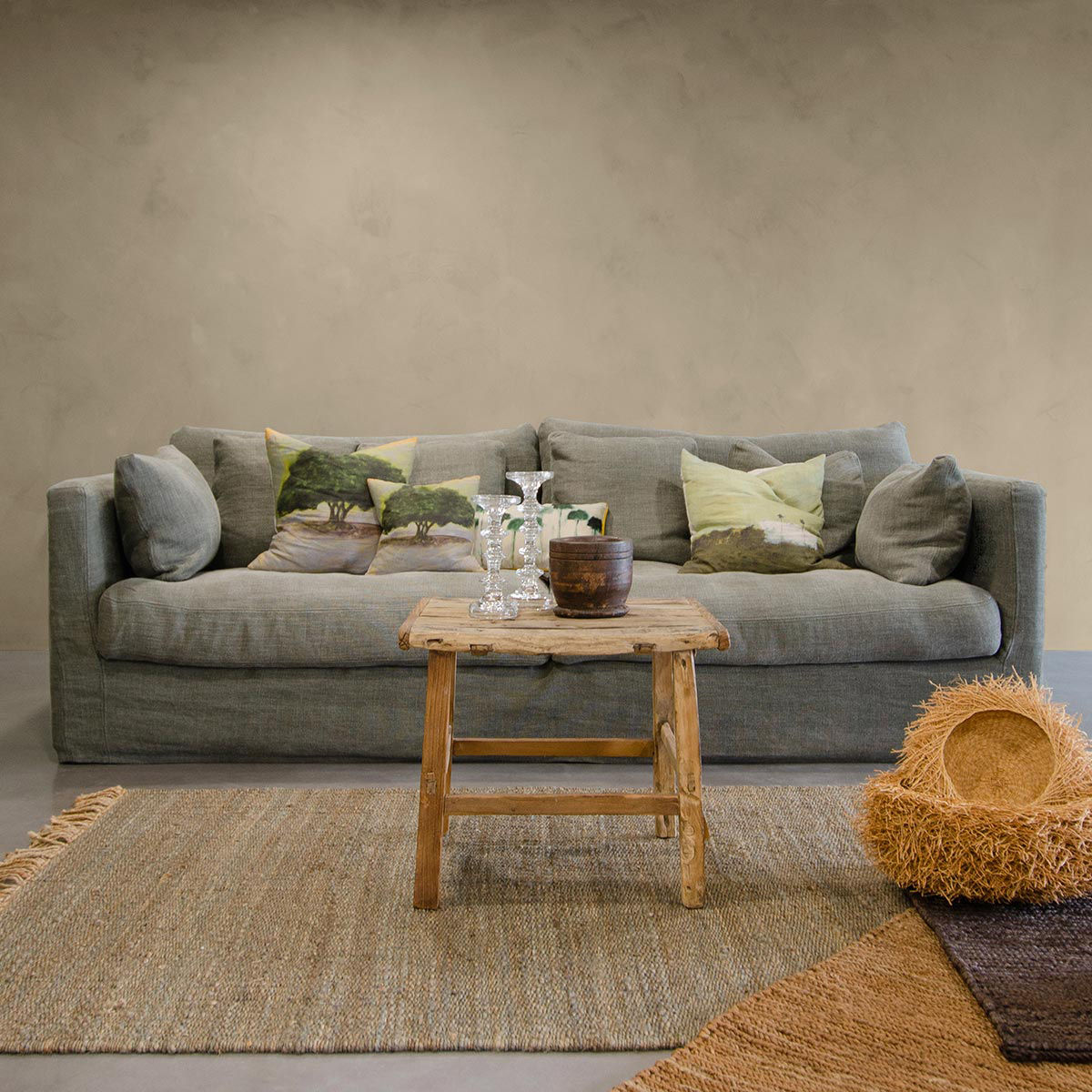 Badimat® - Couleur Frioul - 5 kg - Badigeon de chaux - Préteinté pâte pigmentaire