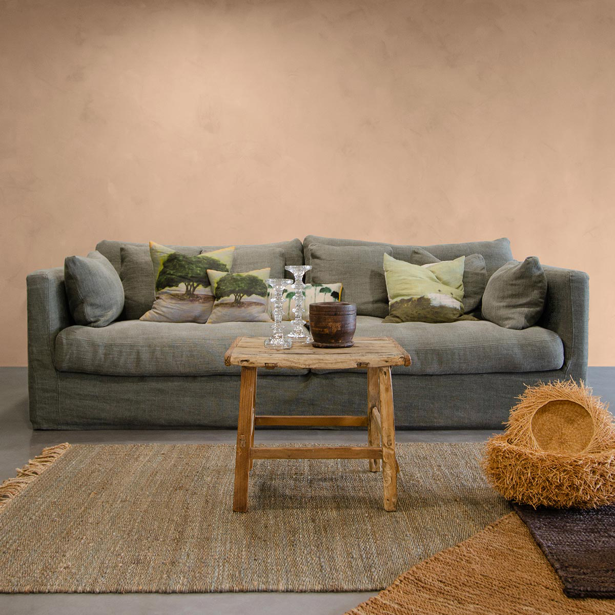 Badimat® - Couleur Gandin - 5 kg - Badigeon de chaux - Préteinté pâte pigmentaire