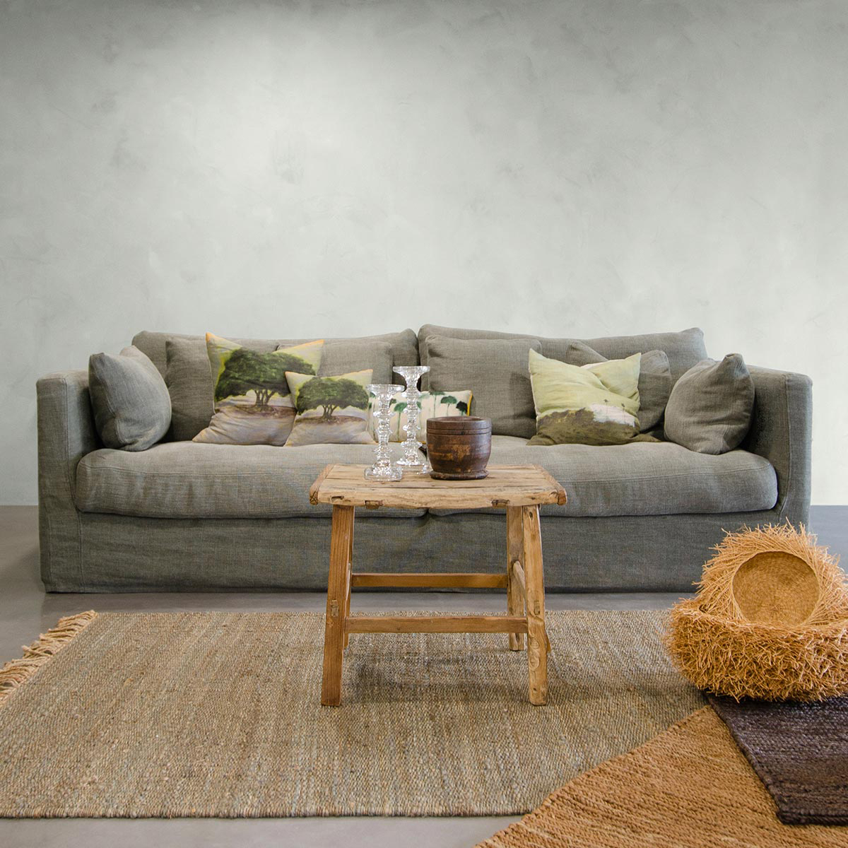 Badimat® - Couleur Longagne - 5 kg - Badigeon de chaux - Préteinté pâte pigmentaire