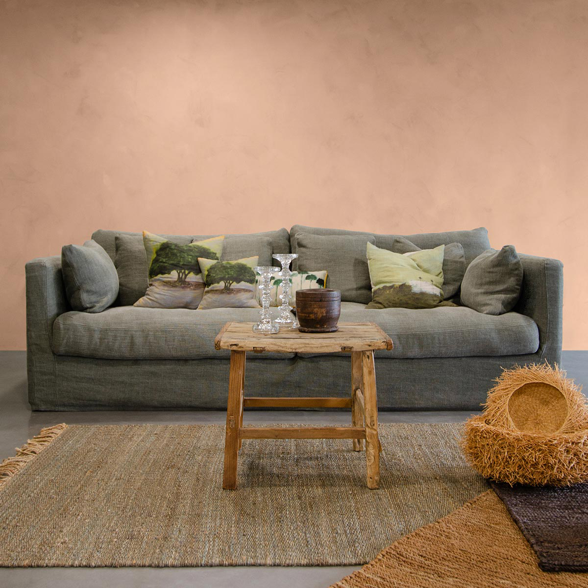 Badimat® - Couleur Terraio - 5 kg - Badigeon de chaux - Préteinté pâte pigmentaire