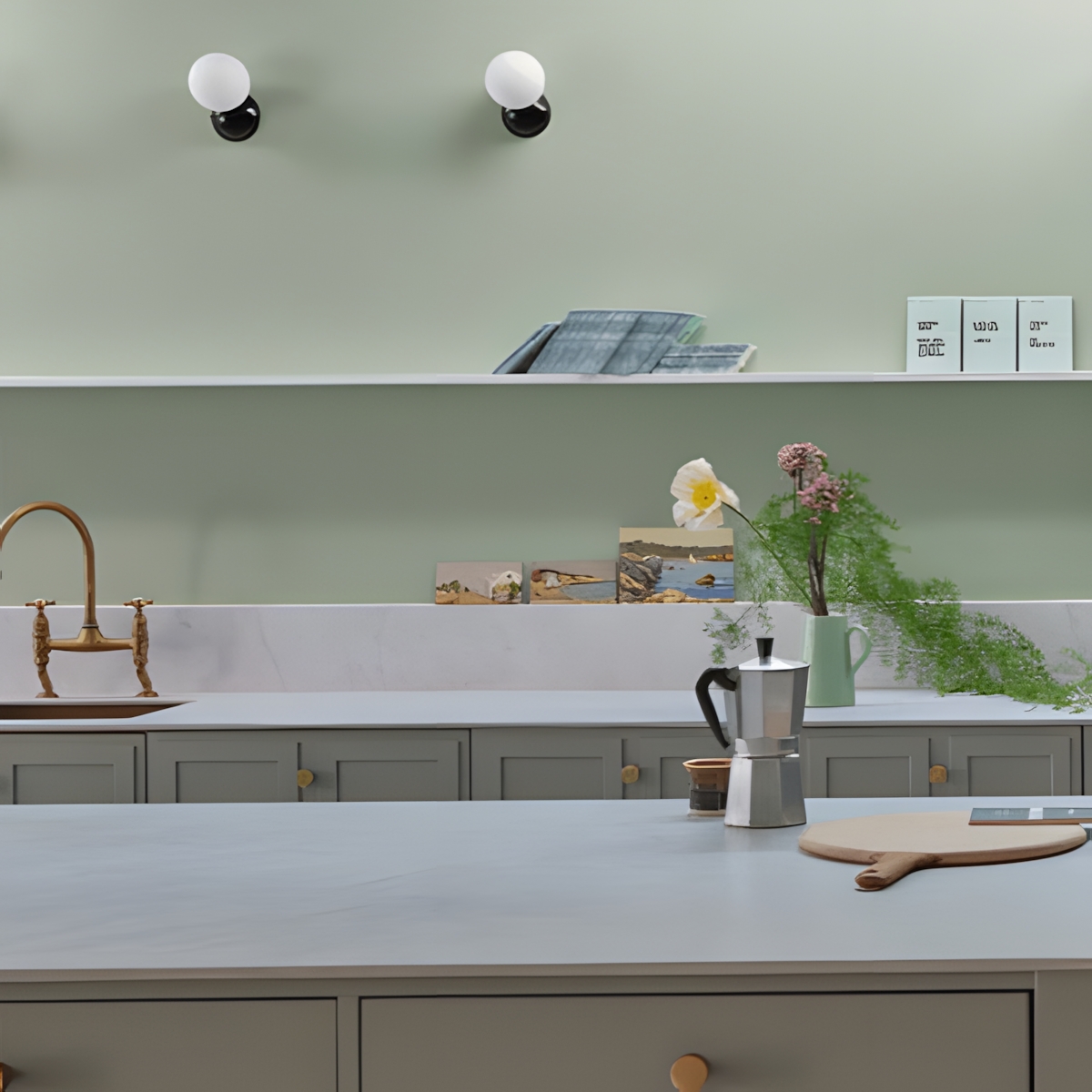 Peinture Dead Flat - Ultra Mat - Couleur  309 WHIRLYBIRD - 2L