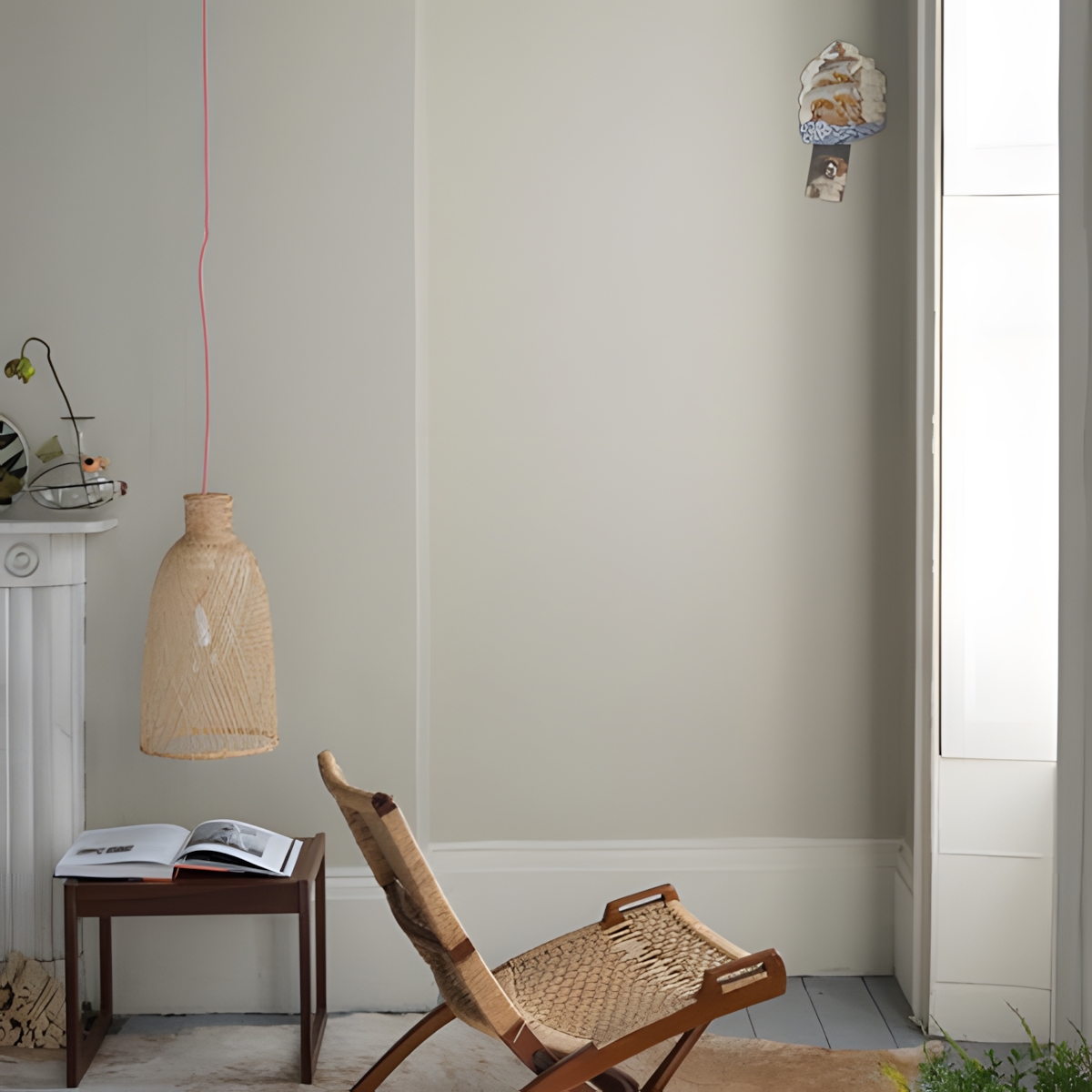 Peinture Dead Flat - Ultra Mat - Couleur  283 DROP CLOTH - 0,75L