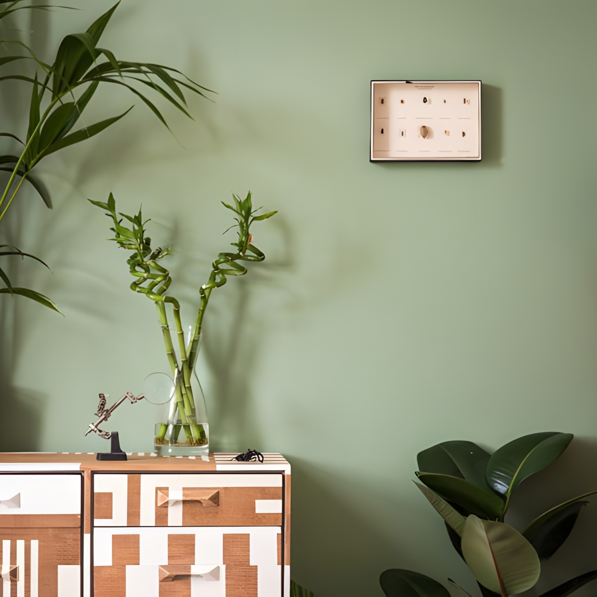 Peinture Dead Flat - Ultra Mat - Couleur  81 BREAKFAST ROOM GREEN - 0,75L