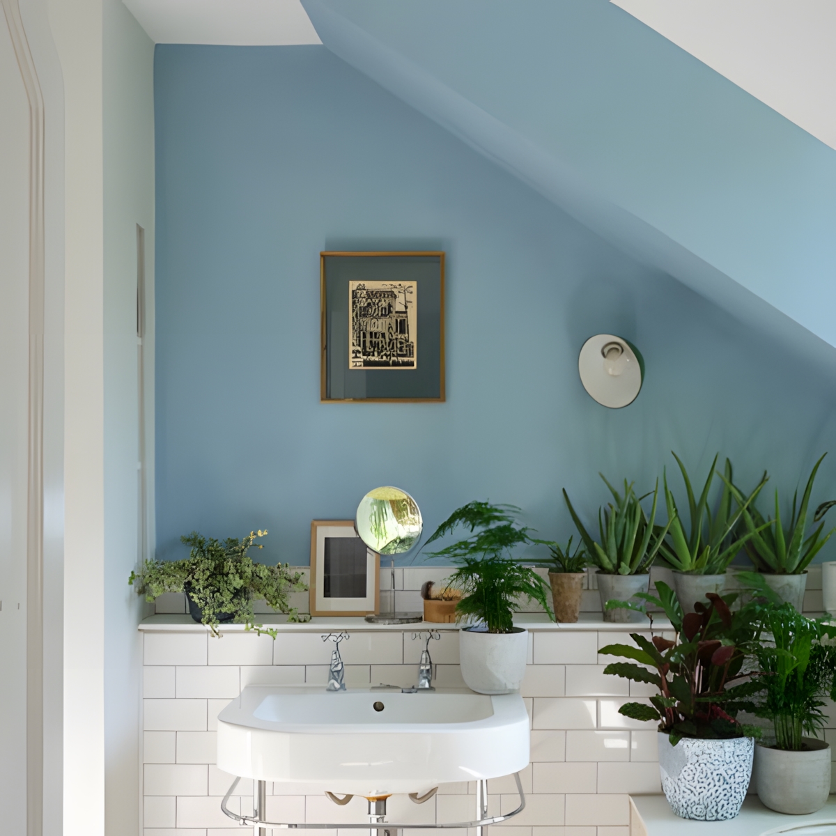 Peinture Modern Emulsion  - Mat Lavable  - Couleur 307 KITTIWAKE - 5 Litres