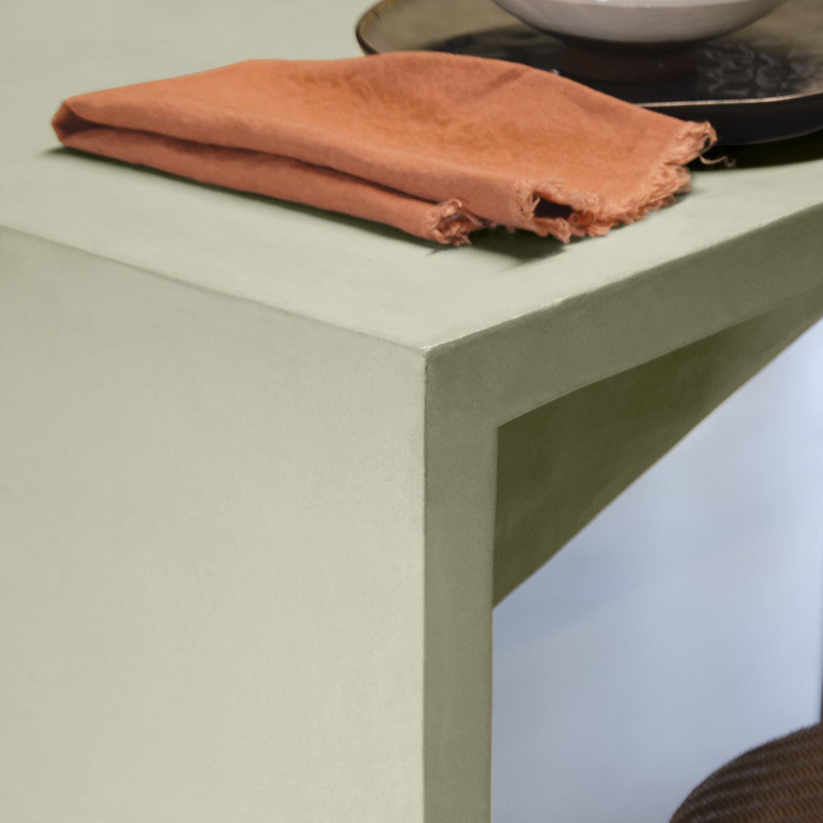 Béton Ciré - Enduit Béton Coloré -Nil-29,5kg (Poudre en SAC + Liant)