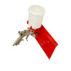 Fast Mover Twin Spraygun Holder Wall Mounted