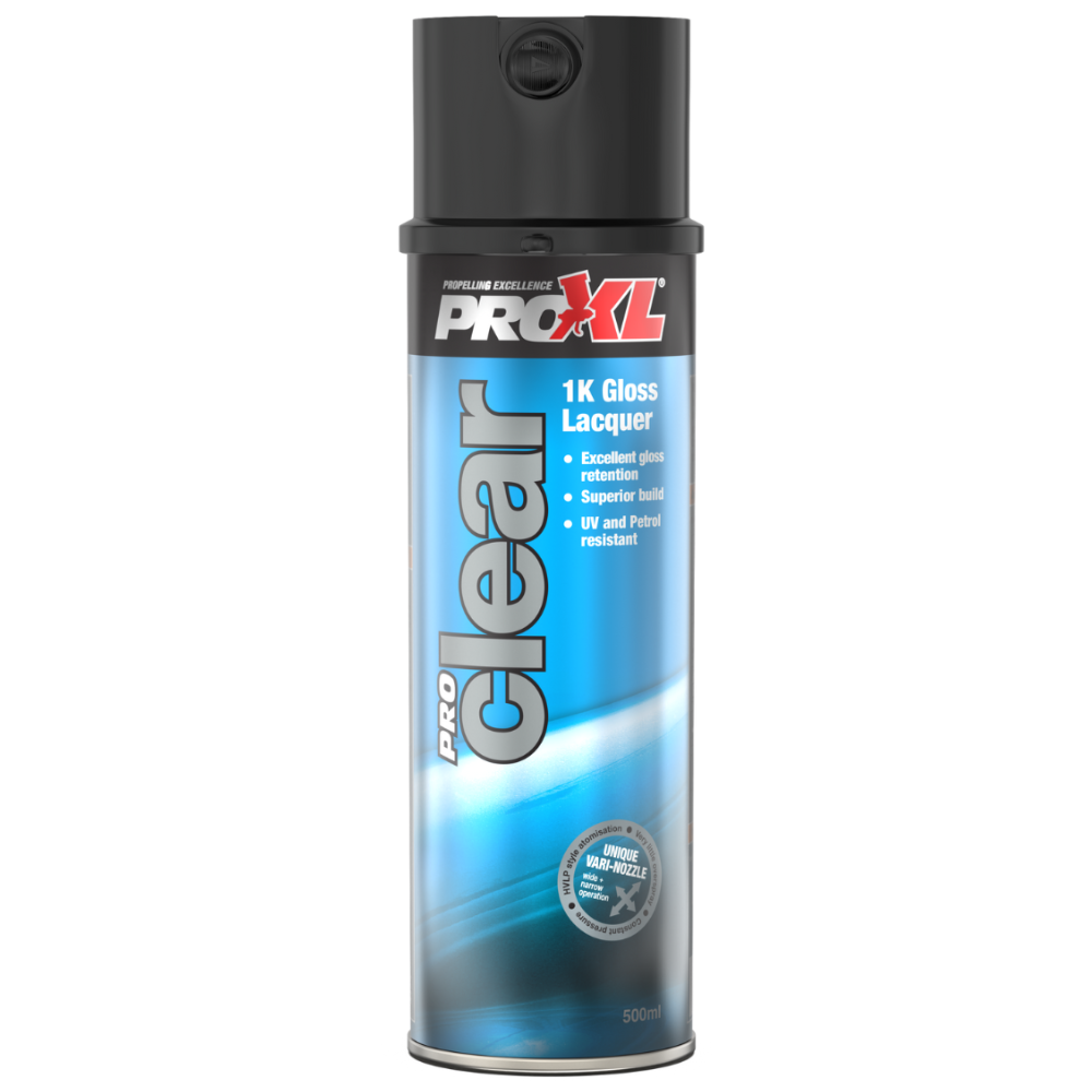 ProXL Clear Lacquer Aerosol 500ml