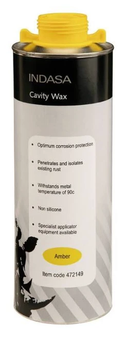  Indasa Cavity Wax Amber 1lt