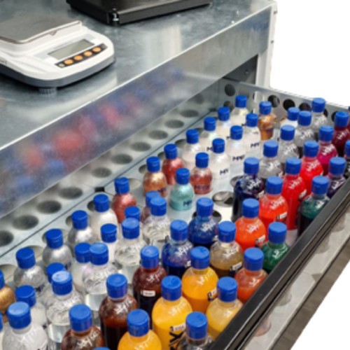 Lechler BSB Basecoat & Alloy Wheel Paint System Lechler BSB Basecoat & Alloy Wheel Paint System