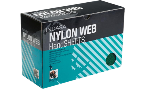 INDASA-NYLON WEB HANDPADS 150MM x 230MM