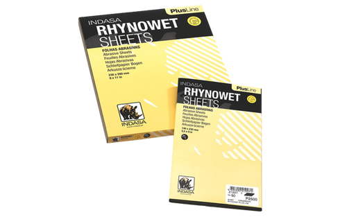 INDASA-RHYNOWET PLUSLINE SHEETS - WET & DRY INDASA-RHYNOWET PLUSLINE SHEETS - WET & DRY