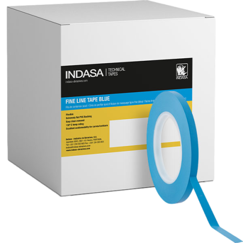 INDASA FINE LINE TAPE 3MM X 55M INDASA FINE LINE TAPE 3MM X 55M