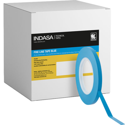 INDASA FINE LINE TAPE 6MM X 55M INDASA FINE LINE TAPE 6MM X 55M