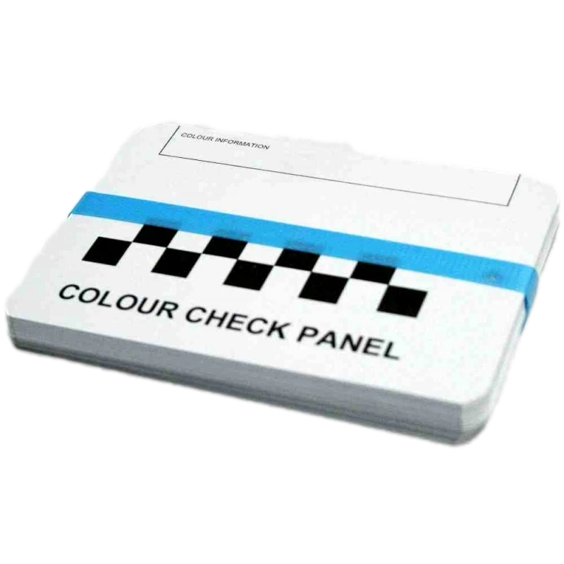 STARCHEM COLOURCHECK PANELS PACK OF 100