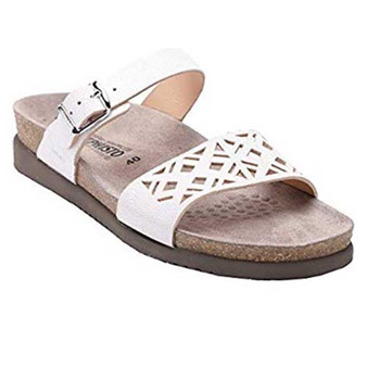 HIRENA sandals made from high-quality materials and they are amazingly comfortable.
Available in White