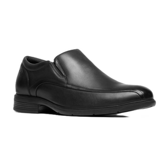 Clarks Steadwell Step Black Leather