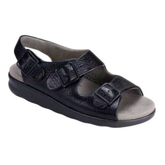 Relaxed Heel Strap Sandal has a classic casual style and super soft comfort.
Available in Black and Web Linen Relaxed Heel Strap Sandal has a classic casual style and super soft comfort.
Available in Black and Web Linen