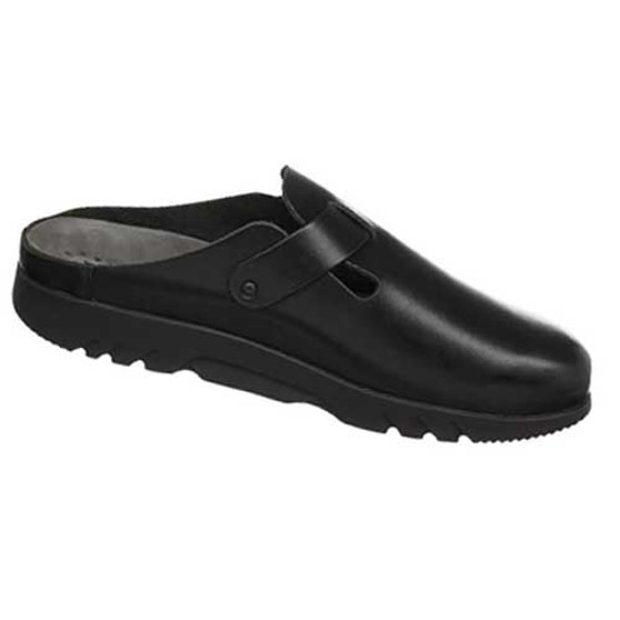 ZAVERIO FIT men’s clog provides comfort, simplicity and elegance, and is perfect for special occasions, business and everyday wear.
Available in Black