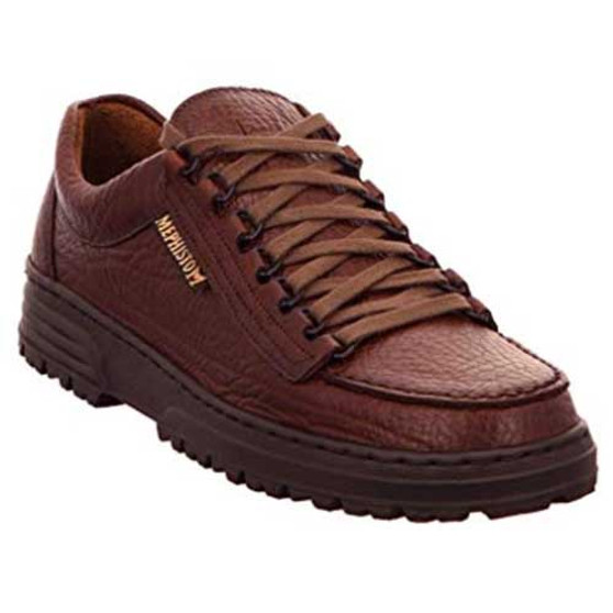 CRUISER provides wear resistant sole that makes this shoe very versatile and comfortable.
Available in Dark Brown and Black