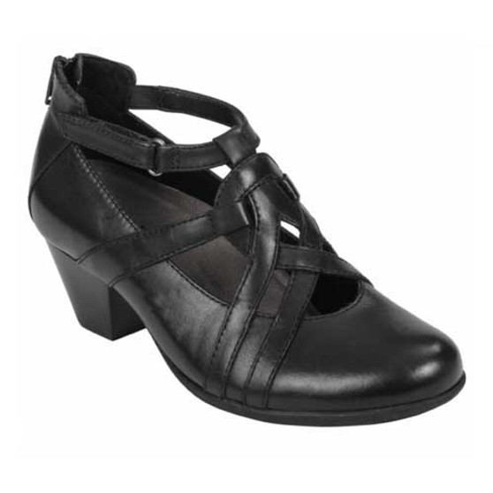 Virtue shoes provide comfort and style with reinforced arch support for all-day comfort.
Available in Black Soft Leather