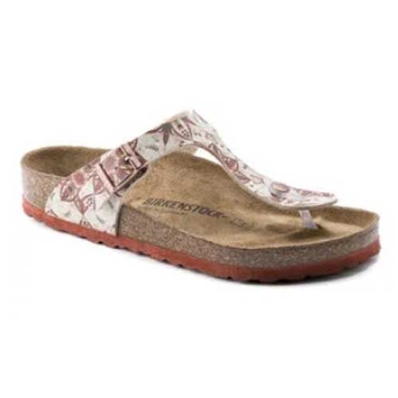 BIRKENSTOCK - GIZEH BIRKO-FLOR BOHO FLOWERS EARTH RED