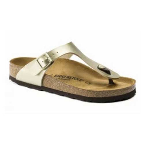 BIRKENSTOCK - GIZEH BIRKO-FLOR GOLD