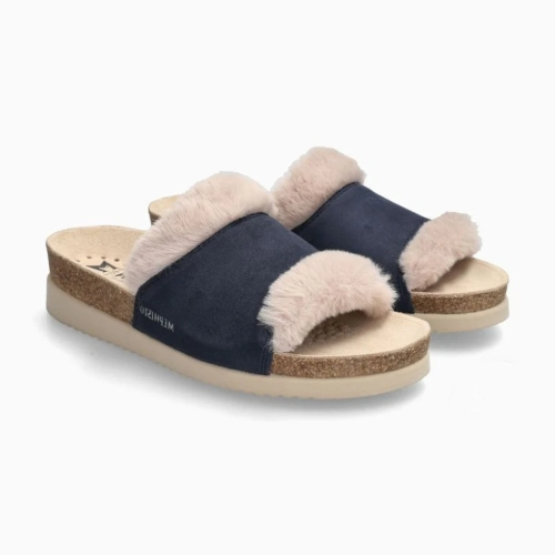 Mephisto Hemeline Velcalf Premium Jeans Blue