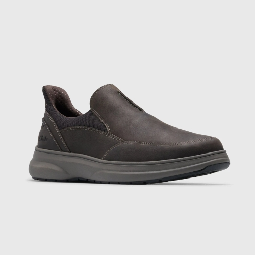 Clarks Mullan Step Dark Brown Leather