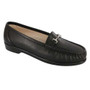 Metro Slip On Loafer offers comfort for all-day wear.
Available in Black