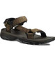 Teva Terra FI 4 Sandal stabilizes and supports your foot on uneven terrain.
Available in Medang Olive Webbing