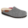 Mephisto Thea Clog slip on is a super-comfortable, handmade felt slipper.
Available in Grey