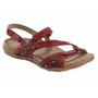 Sand Maui sandal can handle everything from a day at the beach to a night dressed up on the town.
Available in Alpaca 2, Black, Bright Red, Metal Alloy, and Sapphire Blue