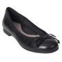 ALLEGRO ballet flat with reinforced arch support for all-day comfort
Available in Black