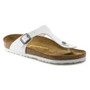 BIRKENSTOCK - GIZEH BIRKO-FLOR WHITE