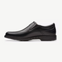 Clarks Un Kendrick Go Black Leather