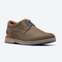 Clarks Monahan Plain Grey Nubuck
