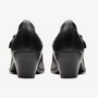 Clarks Emily2 Mabel Blach Leather