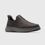 Clarks Mullan Step Dark Brown Leather