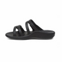 Aetrex Janey Sport Slide Black