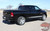 Dodge Ram ROCKER STROBES Lower Door Rocker Panel Body Stripes Vinyl Graphics Kit 2009-2018 Models