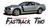 Ford Mustang FASTBACK TWO Boss Style Hood and Side Door Body Stripes Vinyl Graphics Decal Kit 2005 2006 2007 2008 2009