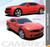 Chevy Camaro ROCKER SPIKES Lower Rocker Door Panel Vinyl Graphic Accent Stripes Kit for 2010 2011 2012 2013 2014 2015 Models
