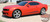 Chevy Camaro ROCKER SPIKES Lower Rocker Door Panel Vinyl Graphic Accent Stripes Kit for 2010 2011 2012 2013 2014 2015 Models