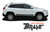 Jeep Cherokee BRAVE Lower Rocker Panel Side Door Body Vinyl Graphics Decal Stripe Kit for 2013 2014 2015 2016 2017 2018 2019
