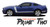 Ford Mustang PRIME TWO 302 Boss Style Center Hood Side Door Hockey Rocker Panel Body Vinyl Graphics Kit 2013 2014