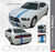 Dodge Charger EURO RALLY Offset Racing Stripes Bumper Roof Hood Vinyl Graphics Decal Stripe Kit for 2011 2012 2013 2014