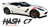 Chevy Corvette C7 HASH MARKS Double Bar Hood Fender Stripes Vinyl Graphic Decals Kit for 2014 2015 2016 2017 2018 2019