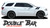 Dodge Durango DOUBLE BAR Hood Hash Marks Slash Stripes Decals Vinyl Graphics Kit 2011-2019 Models