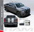 Dodge Ram RALLY Hood Racing Stripes Rear Tailgate Accent Decals Vinyl Graphics Kit 2019-2020 Models